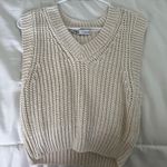 ZARA  Knit Sweater Vest Photo 0