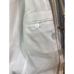 Doncaster Nautical Metallic Stripe Blazer Womens Size 14 Pockets Chain Buttons Academia Photo 10