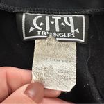 City Triangles Vintage 90’s Black Maxi Dress with Metal Straps Photo 7