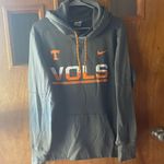 Nike Tennessee Volunteers Therma-Fit Hoodie Sweatshirt Size Small Gray & Orange Photo 0