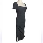 Cinq à Sept
Lisbeth Black Square Neck Ruched Bodycon Dress
Size 0 (BNWTO) Photo 6