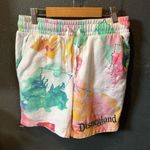 Disney Women’s  Multicolor Tie-Dye Cotton Shorts Photo 0