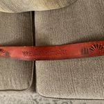 Free People Unicorn piece genuine leather wanderer belt with desert print Photo 7