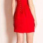 Camilyn Beth The Go Go Dress II Red Sz 0 Extra Small Preppy Old Money Academia Photo 1