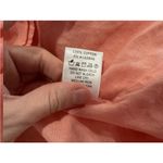 Rhode Molly Puff Sleeve Mini Dress Medium M Coral Pink Photo 5