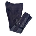 Alo Yoga  7/8 High Waist Black Moto Crop Leggings Size XS Photo 8