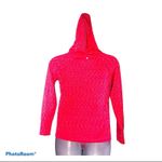 90 Degree by Reflex Hot Pink High Neck Hoodie Medium Photo 5