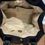 Tory Burch Ella vinyl Tote Black Photo 2