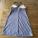 Athleta Women’s Shorebreak Swim Dress Gray Size small resort beach wear Photo 3