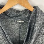 EXPRESS Cowl Neck Asymmetrical Hem Pullover Size M/L Photo 2