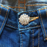 True Religion Y2K vintage Raegan flare leg jeans, size 28 Photo 6