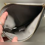 A NWT Rare Santa Barbara Design Studio Sunshine Gray Canvas Zip Bag Photo 4