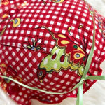 Intimissimi Gingham Butterfly Bra Red Size undefined Photo 3