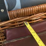 Valextra Maroon Shoulder Bag Luxury Purse Red Photo 7