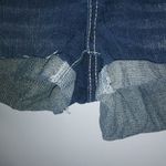 Aeropostale  8 Dark Wash Jeans Shorts Photo 4