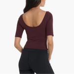 Vuori  Avant Top in Ruby Photo 5