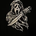 Scream Ghost Face T Shirt Black Photo 1