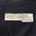 Sigrid Olsen Vintage Women’s Size 8 Black Rib Knit Straight Pencil Skirt Photo 3