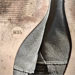 Sole Society  Grey Suede Cross Buckle Ankle Booties Size 6 EUC Photo 4