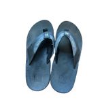 Hurley Black Flip Flops Sandals Casual Beach Thong Slides Women's size 8 Photo 1