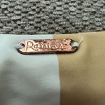 Rains Pink and Blue Bikini Bold Stripes Photo 2