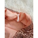 Free People Ariana Sequin Side Slit Maxi Skirt Photo 4