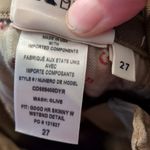 Alice + Olivia  Jeans Olive Good High Waist Skinny Size 27 Photo 10