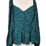 Ava & Viv 3X Womens Shirt Top Blouse Pullover Long Sleeve V Neck Photo 0