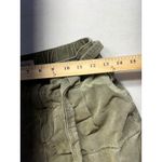 Bella Dahl Paperbag Waist Belted Pants Olive Green XS Photo 4