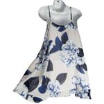 Show Me Your Mumu Circus Mini Dress Small Blue Bouquet Floral Y2K Photo 6