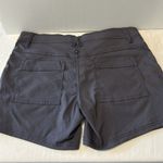 prAna  Women's Gray nylon Shorts Sz 8-EUC Photo 2