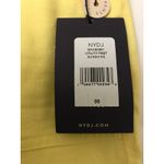 NYDJ Lift & Tuck Yellow Linen Pants Sunshine 00 Dopamine Classic Preppy NEW Photo 8