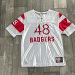 PINK - Victoria's Secret  Size Small Wisconsin Badgers hockey Jersey Photo 6