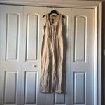 Pretty Little Thing OATMEAL SEAM DETAIL SLEEVELESS SWEAT JUMPSUIT Size 6 NWT Photo 1