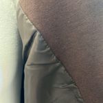 DU Jour Brown Cropped Cape Jacket Women’s Size Small Feminine Photo 5