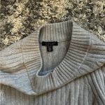 Saks 5th Avenue Saks Fifth Avenue Light Grey 3/4 Sleeve Cashmere Sweater Photo 1