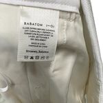 Aritzia  Babaton‎ 1-01 Giselle Boy Trouser Dress Pants White Cream Size 12 Photo 12