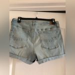 American Eagle Jean Shorts Size 16 Light-wash Denim NWOT Photo 1