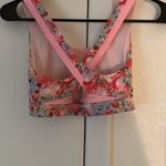 Lululemon  flower Bra Photo 1