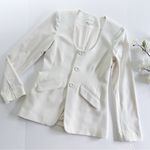J.Crew Favorite Daughter The Diana Jacket Ivory Photo 4