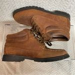 Vtg 90s Maine Woods Womens Brown Leather Hiking Ankle Lace Up Boots size 9M Photo 4