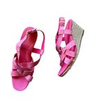 Cole Haan NEW  Women's Crystal Wedge Sandal Fuschia Pink Photo 8