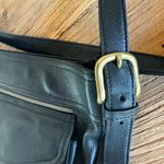 Fossil  vintage bucket bag / Leather / Gold Hardware Black Photo 9