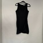Rebecca Minkoff Acapulco Dress Navy Black Mesh (Size 4, NWOT) Sleek Sleeveless Photo 2