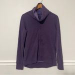 Lululemon • in a cinch reversible long sleeve pull over shirt sz Photo 10