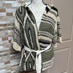 Free People Desert Palm Wrap Cardi Sz M Photo 3