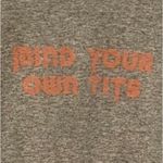 The Little Milk Bar •  TLMB • women’s large grey sweatshirt Photo 2