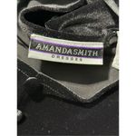 Amanda Smith  Velvet Velour Long Sleeve Maxi Dress Wednesday‎ Style Black Size 12 Photo 1