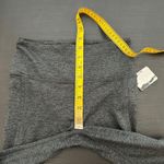 Free People NWT Infinity Gray High Rise Wide Waistband Cropped Leggings Size XS Photo 11