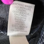 J Jill Ponte Slim Leg Pants M Blue Check Pull On Stretch Knit Casual Career Soft Size M Photo 10